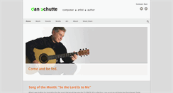 Desktop Screenshot of danschutte.com